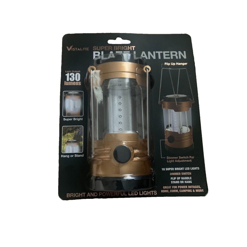 Lantern Blaze super bright by finelife tool products 130 lumens brand new sealed